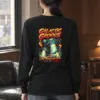 "Galactic Groove" Unisex Longsleeve T-shirt