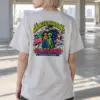 "Galactic Guardians" Heavyweight Unisex Crewneck T-shirt | Gildan 5000