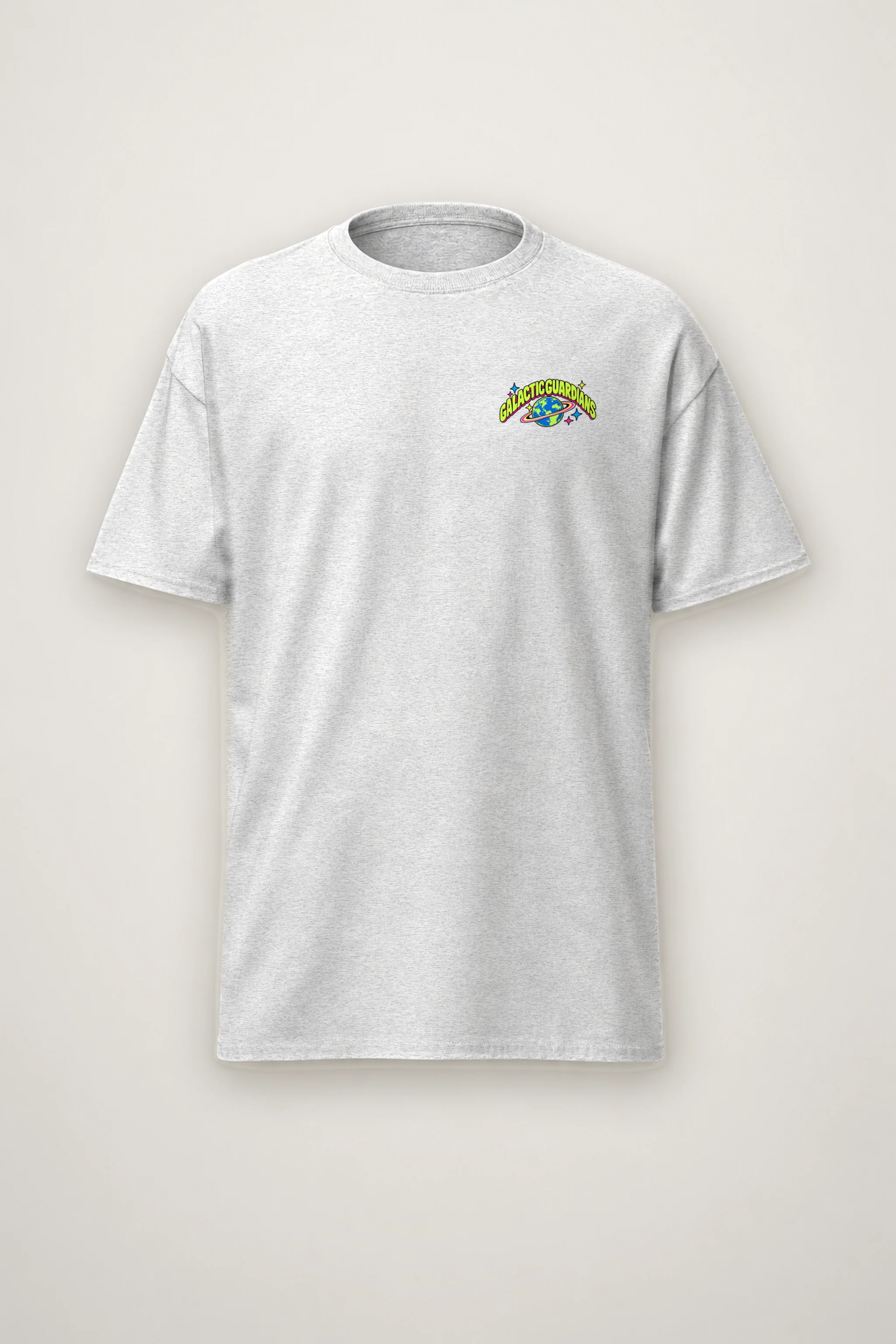 "Galactic Guardians" Heavyweight Unisex Crewneck T-shirt