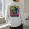"Galactic Guardians" Unisex Longsleeve T-shirt | Gildan 2400