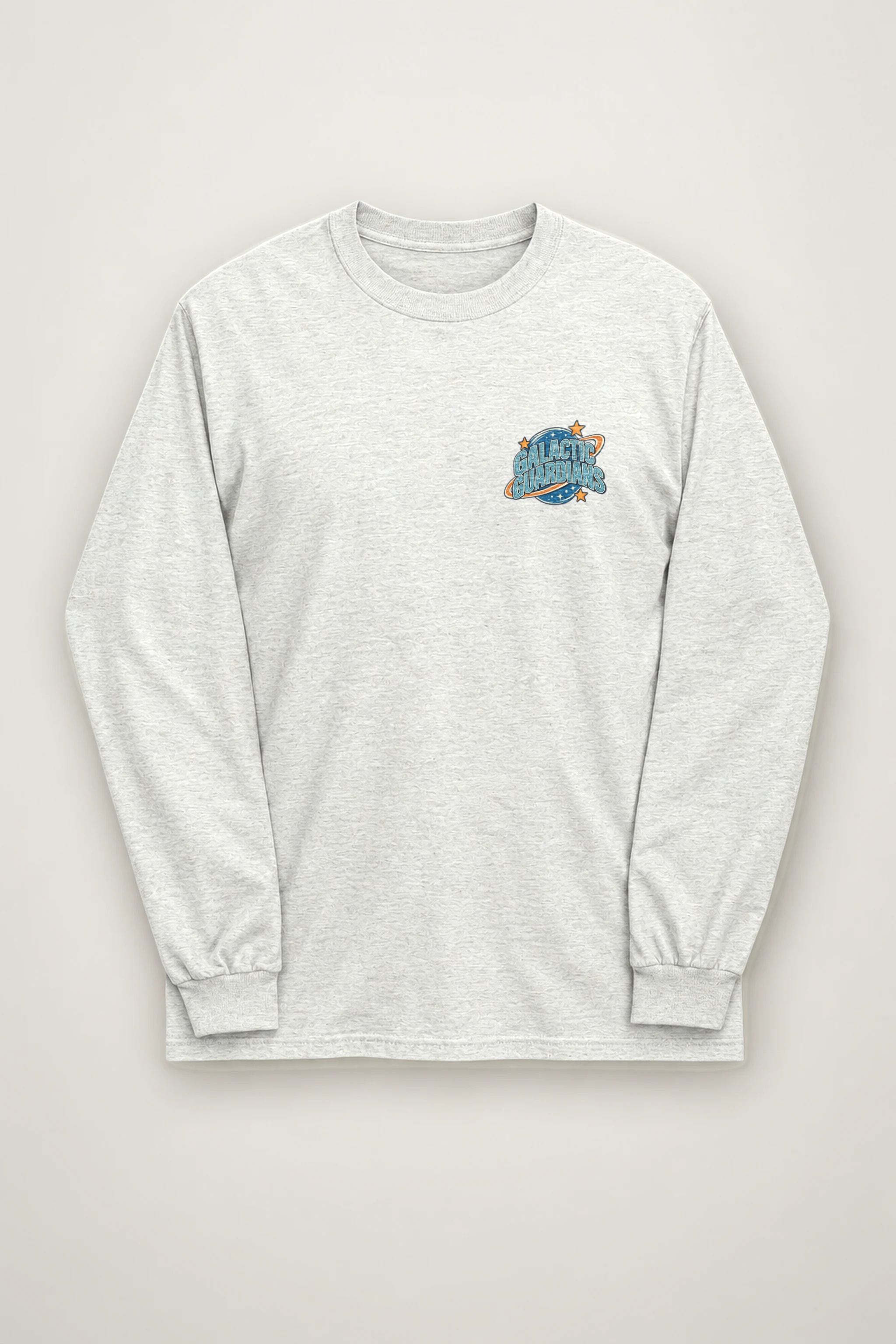 "Galactic Guardians" Unisex Longsleeve T-shirt