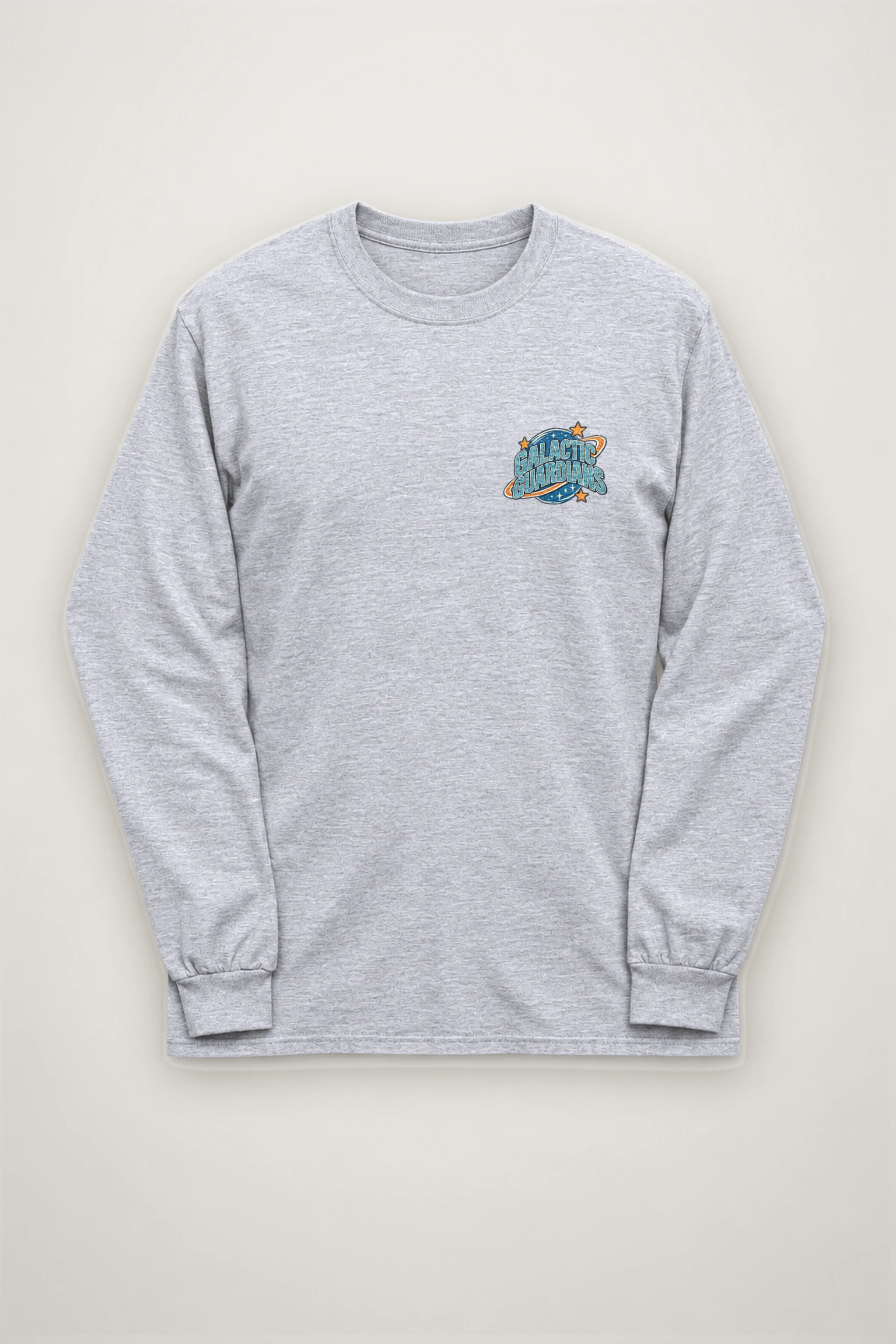 "Galactic Guardians" Unisex Longsleeve T-shirt