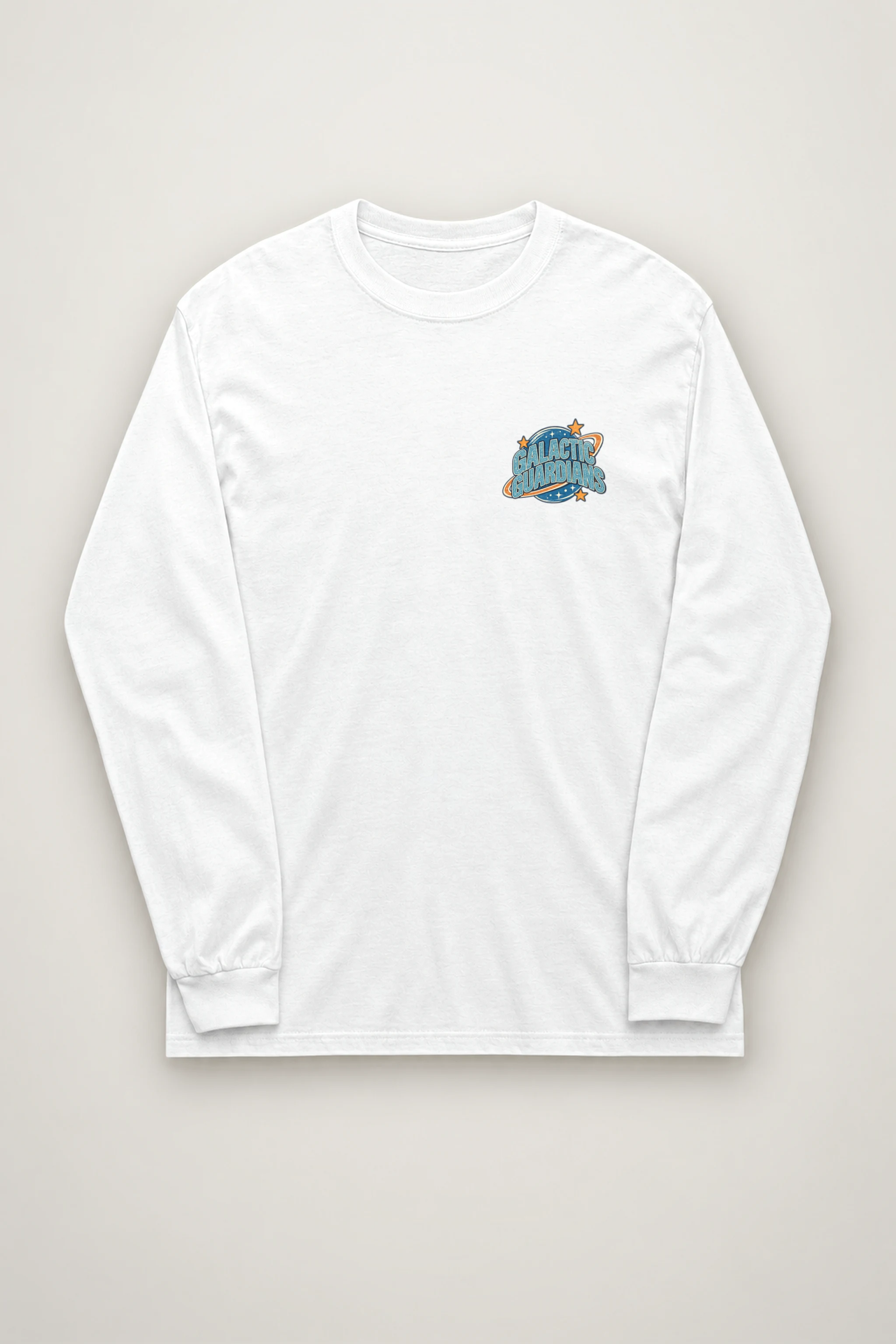 "Galactic Guardians" Unisex Longsleeve T-shirt
