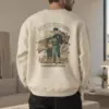 "Galactic Guardians" Unisex Sponge Fleece Crewneck Sweatshirt | Bella + Canvas 3901
