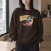 "Galactic Queen Adventures" Heavy Blend Unisex Crewneck Sweatshirt | Gildan 18000