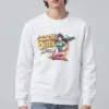 "Galactic Queen Adventures" Heavy Blend Unisex Crewneck Sweatshirt