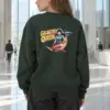 "Galactic Queen" Heavy Blend Unisex Crewneck Sweatshirt | Gildan 18000