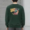 "Galactic Queen" Heavy Blend Unisex Crewneck Sweatshirt