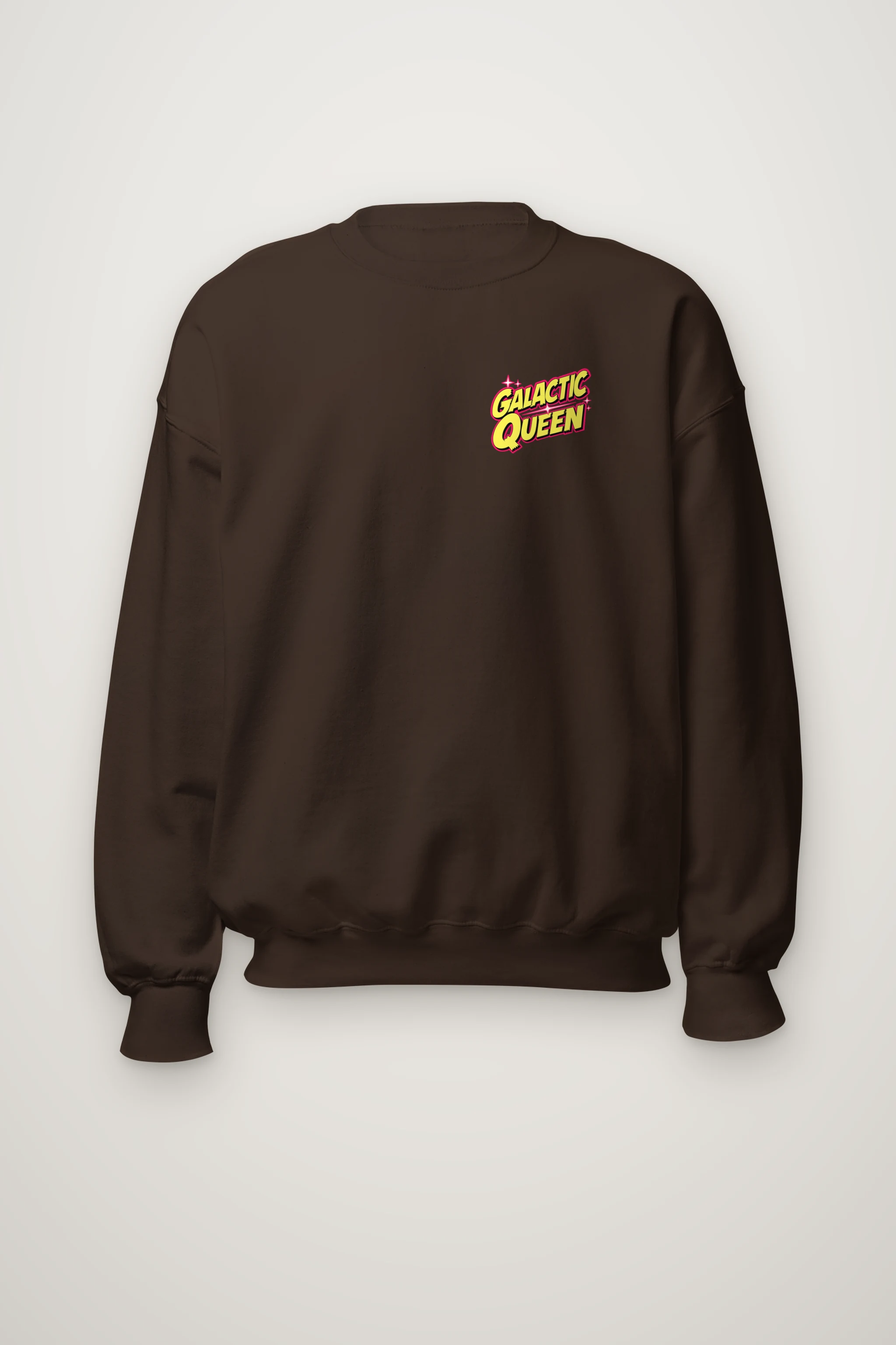 "Galactic Queen" Heavy Blend Unisex Crewneck Sweatshirt