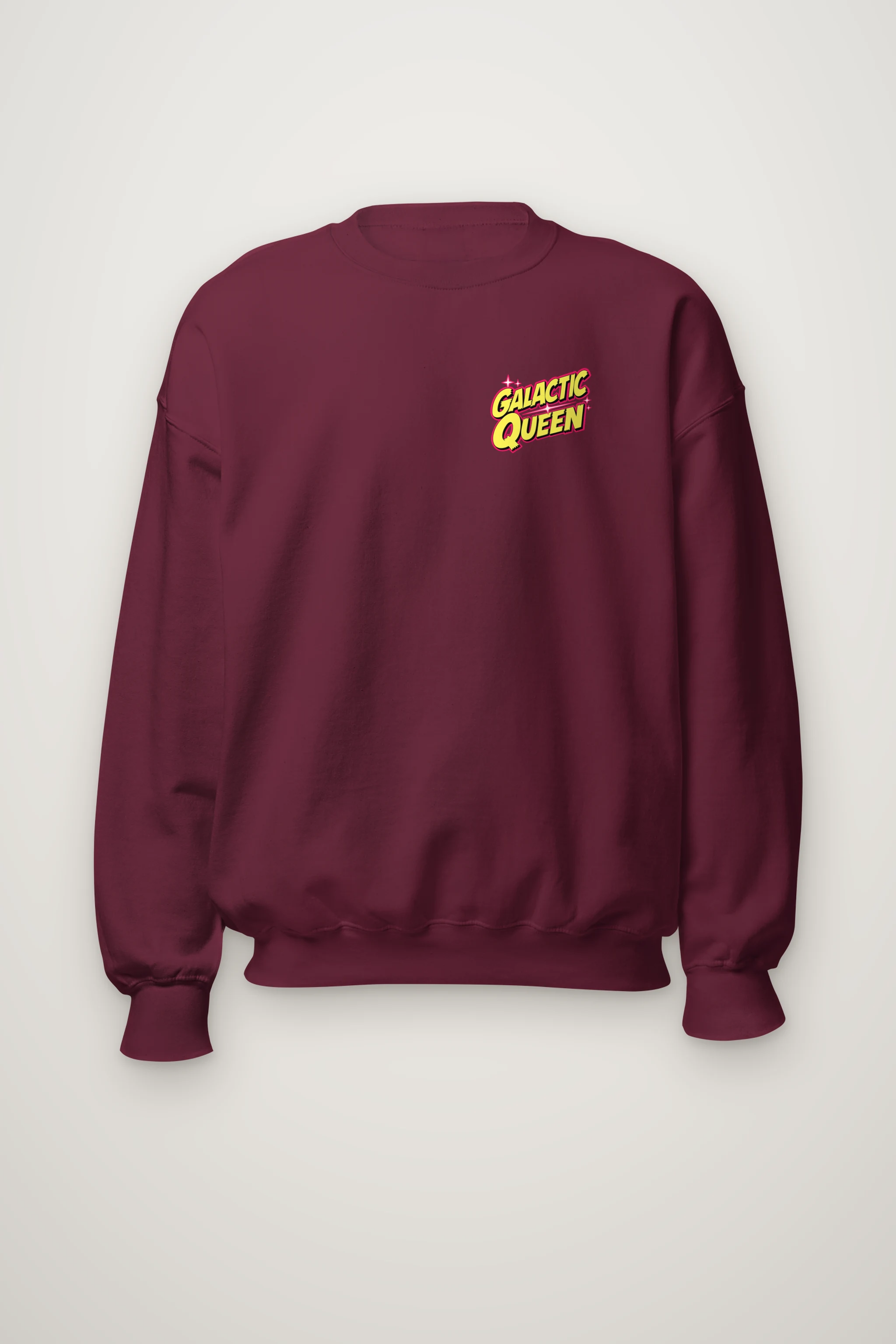 "Galactic Queen" Heavy Blend Unisex Crewneck Sweatshirt