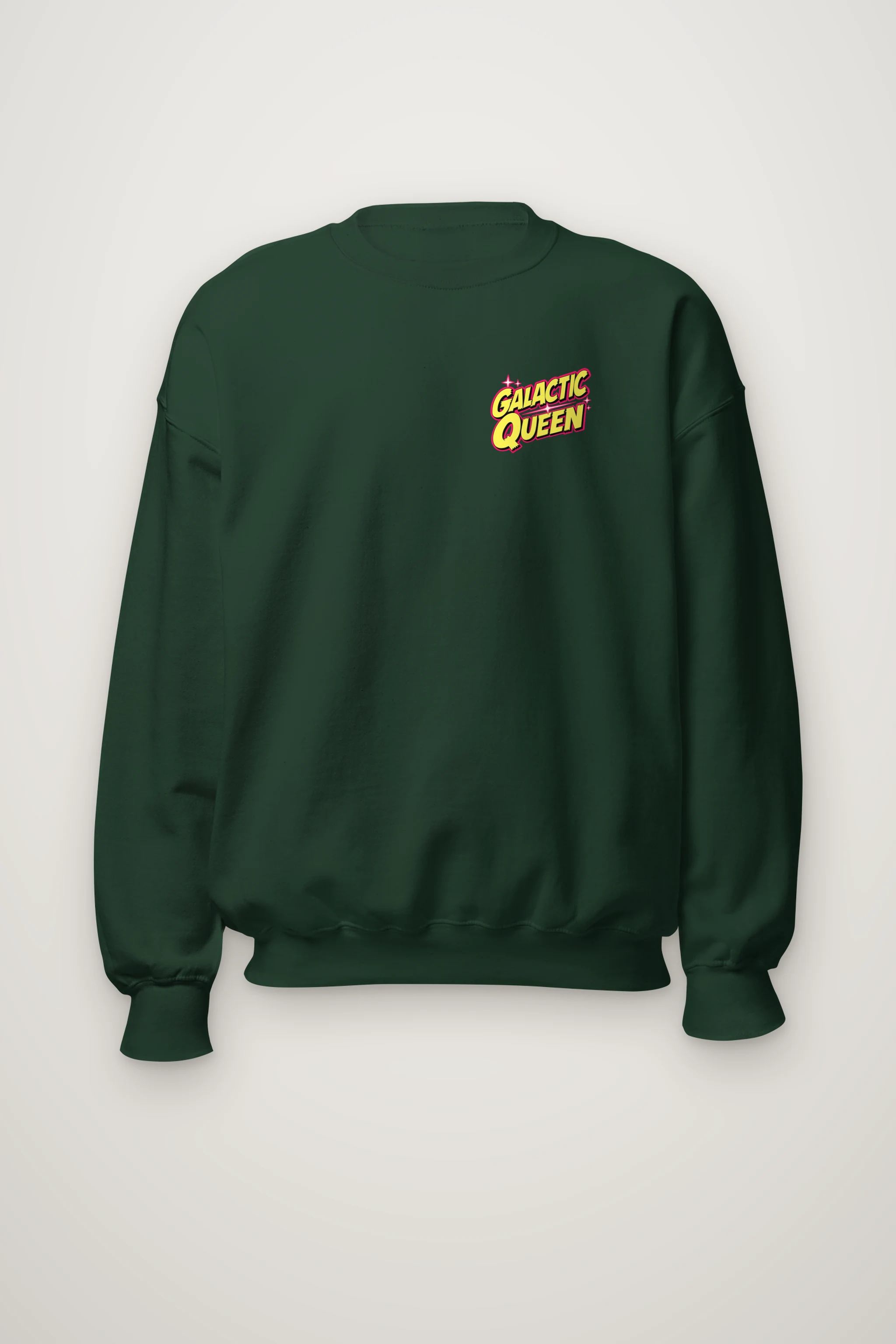 "Galactic Queen" Heavy Blend Unisex Crewneck Sweatshirt