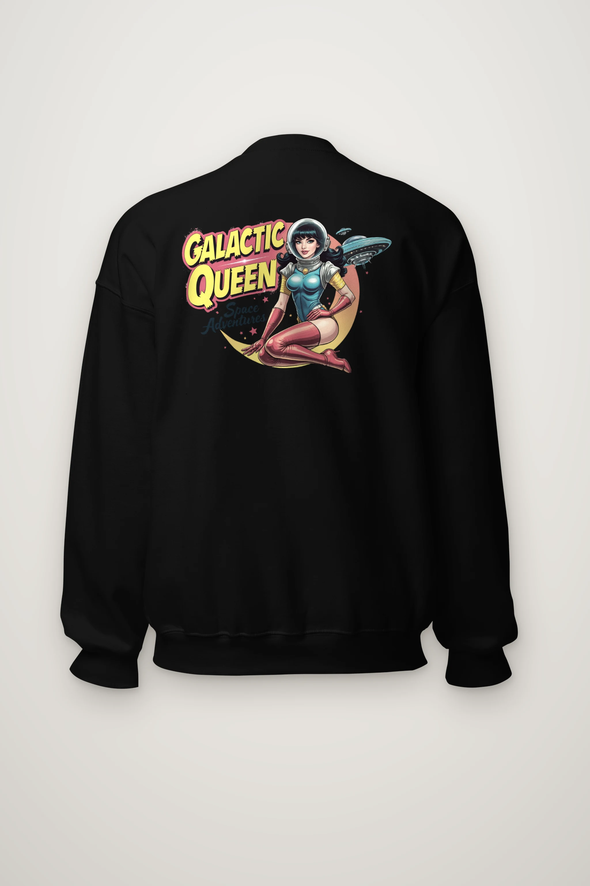 "Galactic Queen" Heavy Blend Unisex Crewneck Sweatshirt