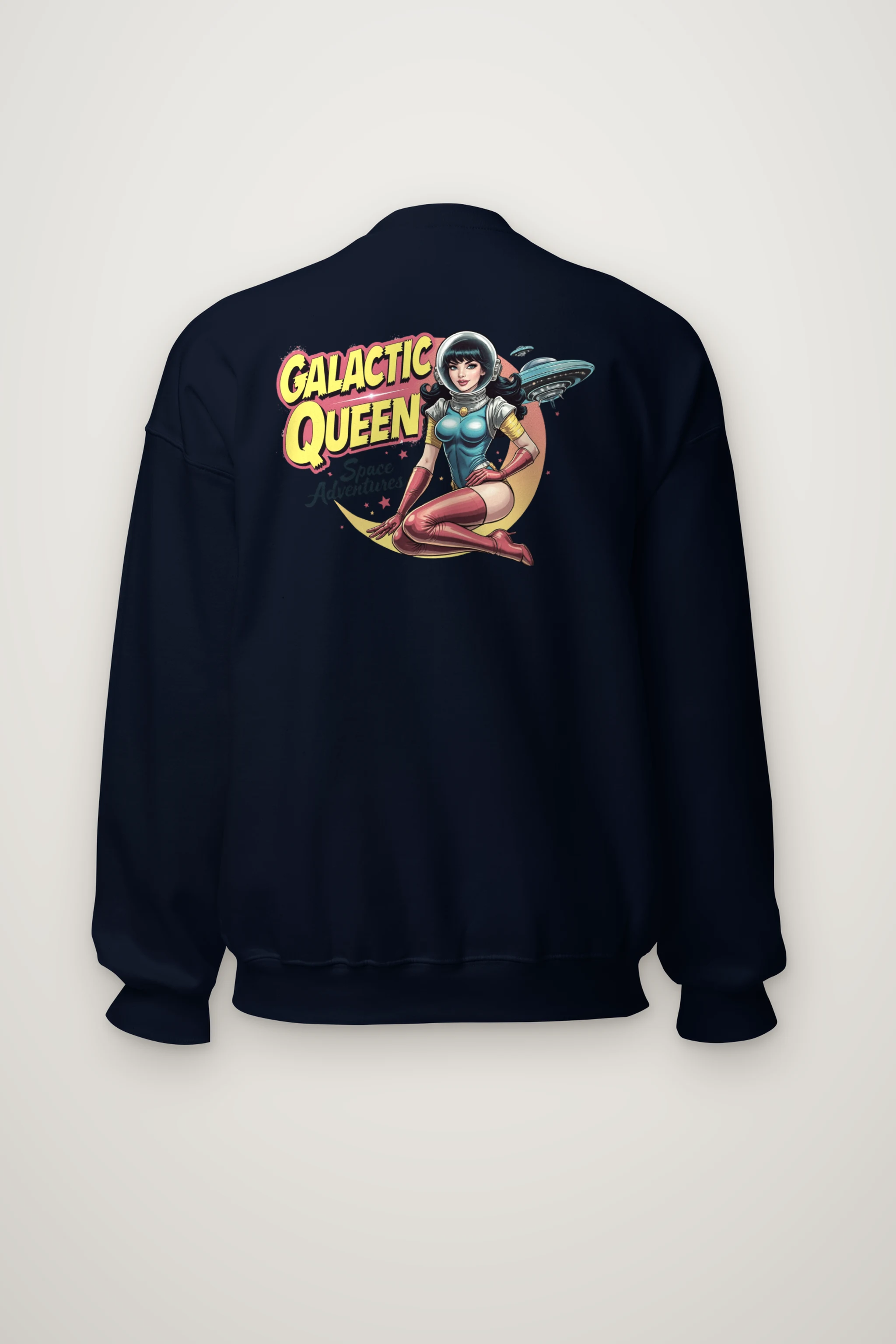 "Galactic Queen" Heavy Blend Unisex Crewneck Sweatshirt