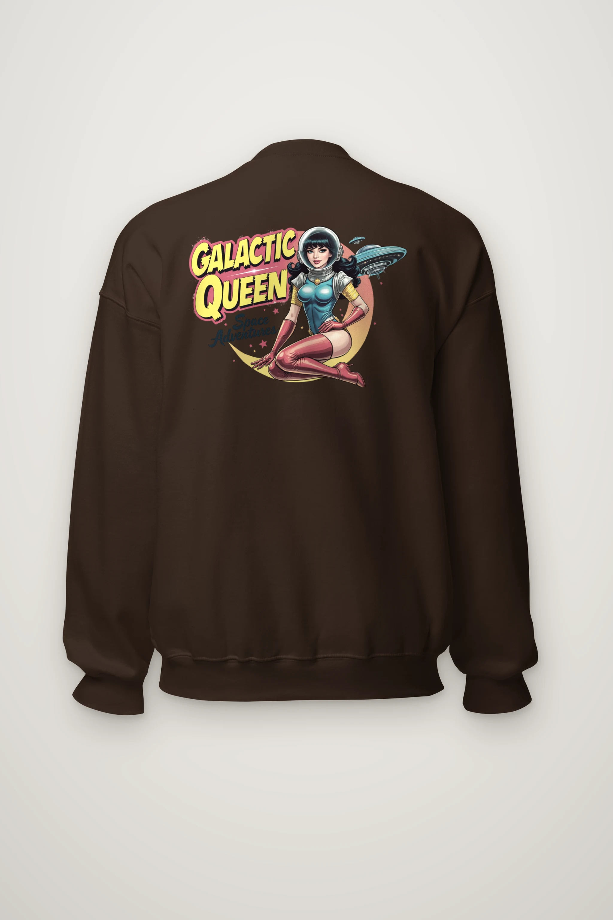 "Galactic Queen" Heavy Blend Unisex Crewneck Sweatshirt