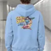"Galactic Queen" Heavy Blend Unisex Pullover Hoodie