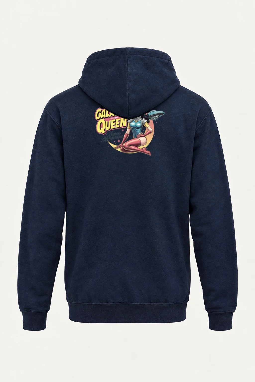 "Galactic Queen" Heavy Blend Unisex Pullover Hoodie | Gildan 18500