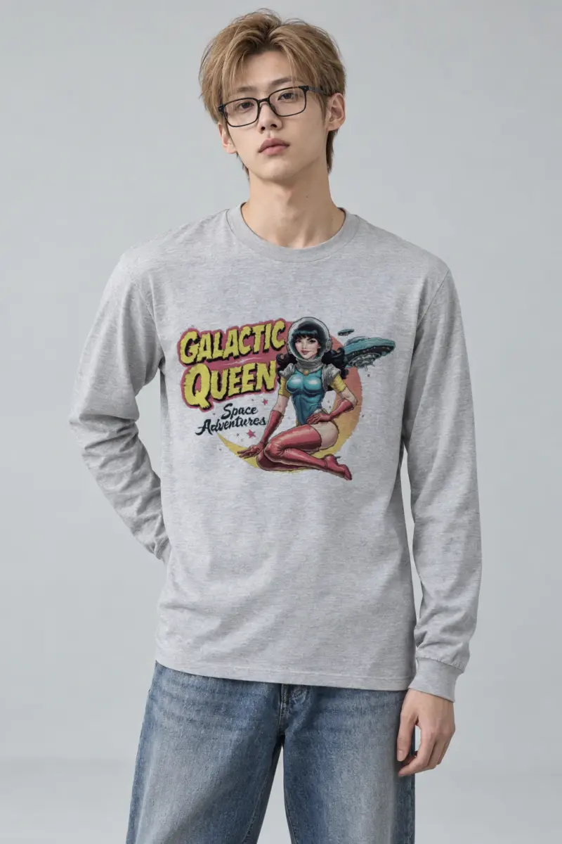 "Galactic Queen" Unisex Longsleeve T-shirt
