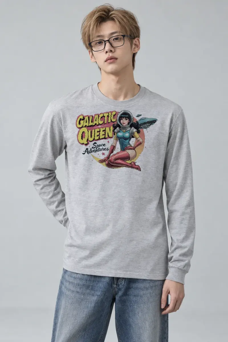 "Galactic Queen" Unisex Longsleeve T-shirt
