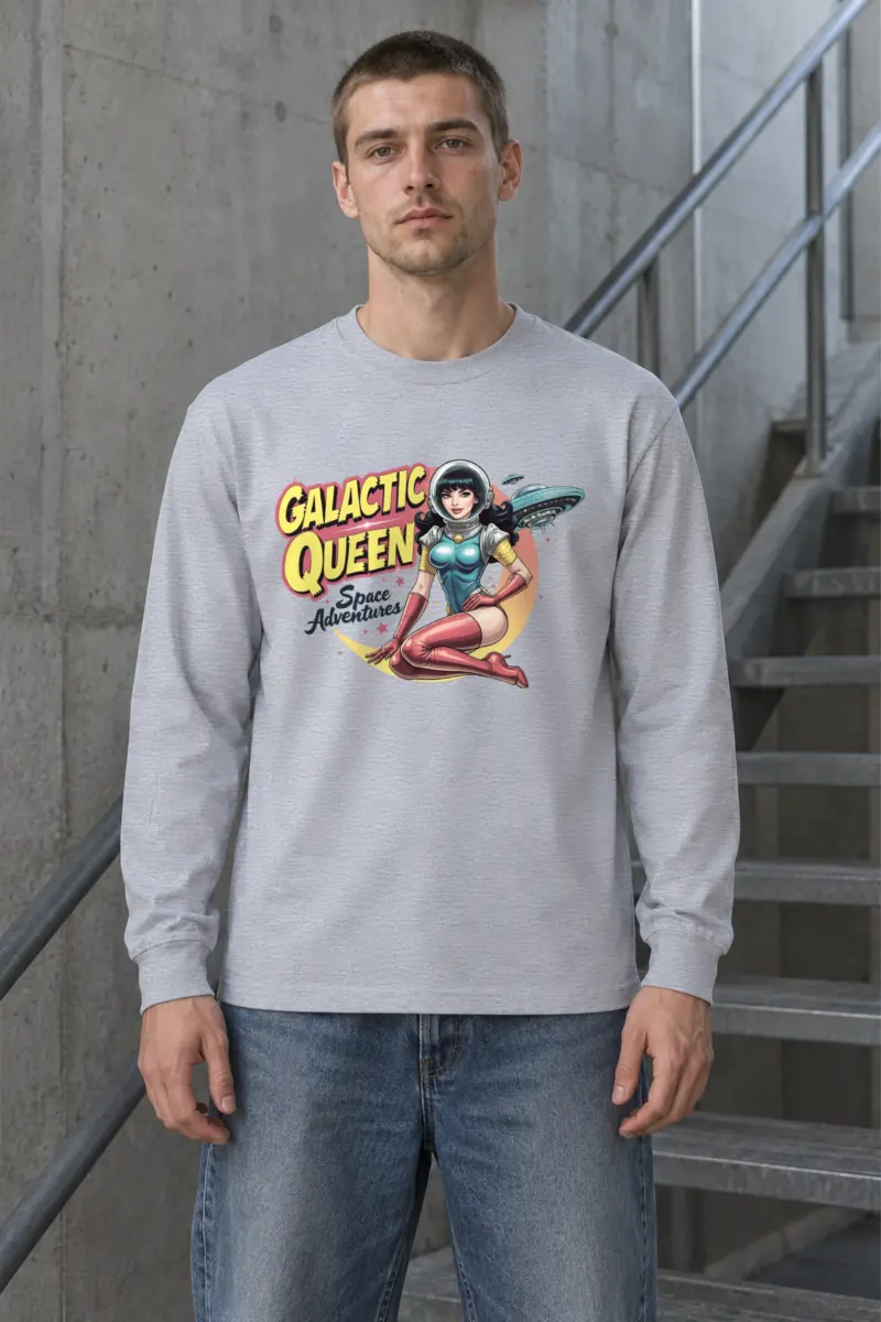 "Galactic Queen" Unisex Longsleeve T-shirt