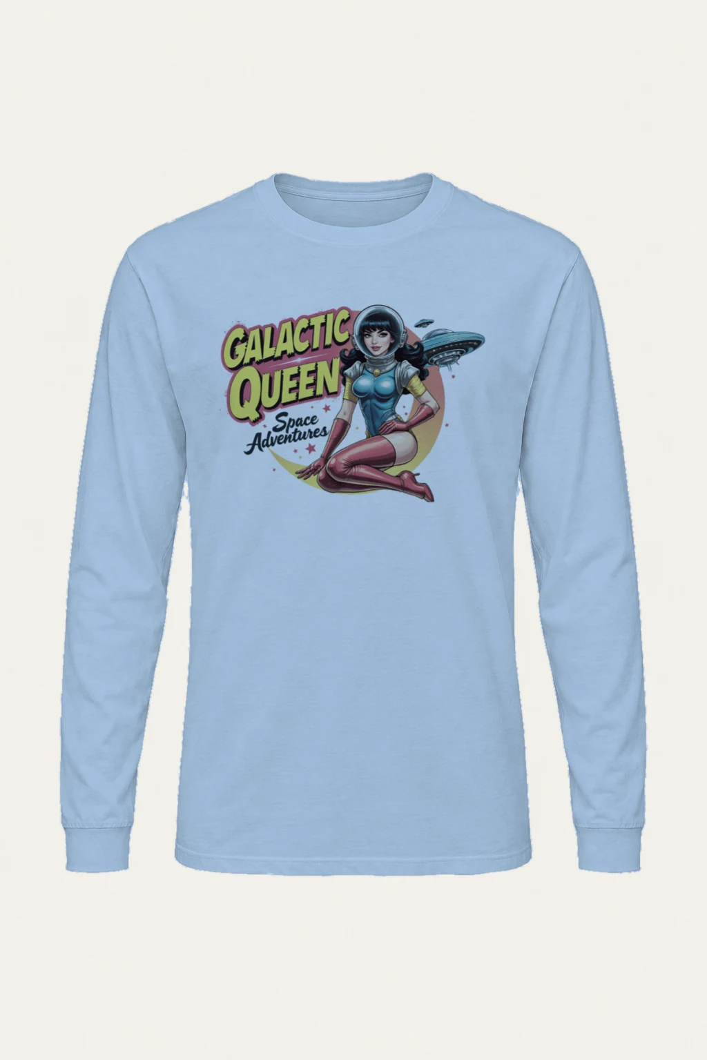 "Galactic Queen" Unisex Longsleeve T-shirt | Gildan 2400