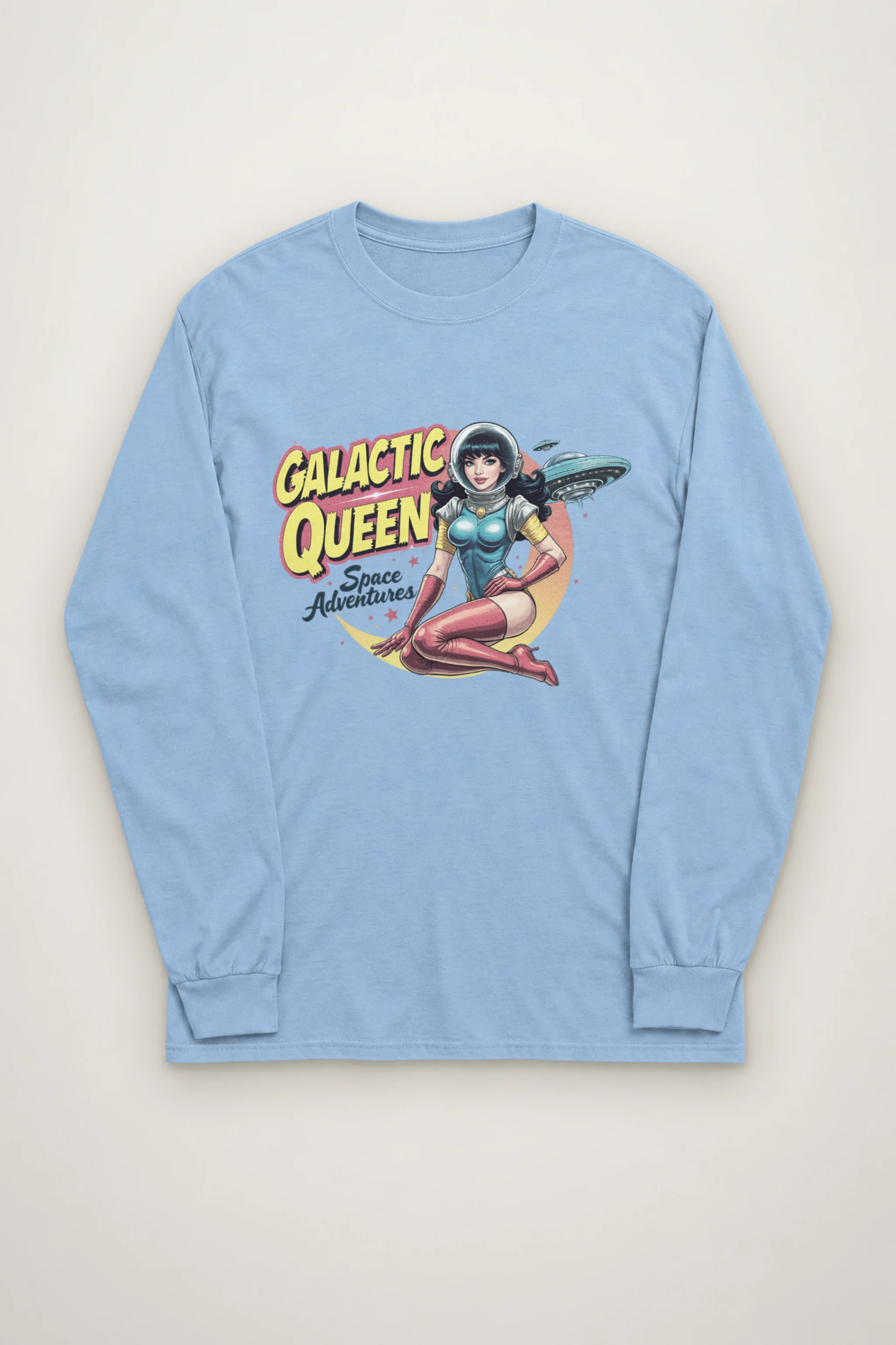 "Galactic Queen" Unisex Longsleeve T-shirt