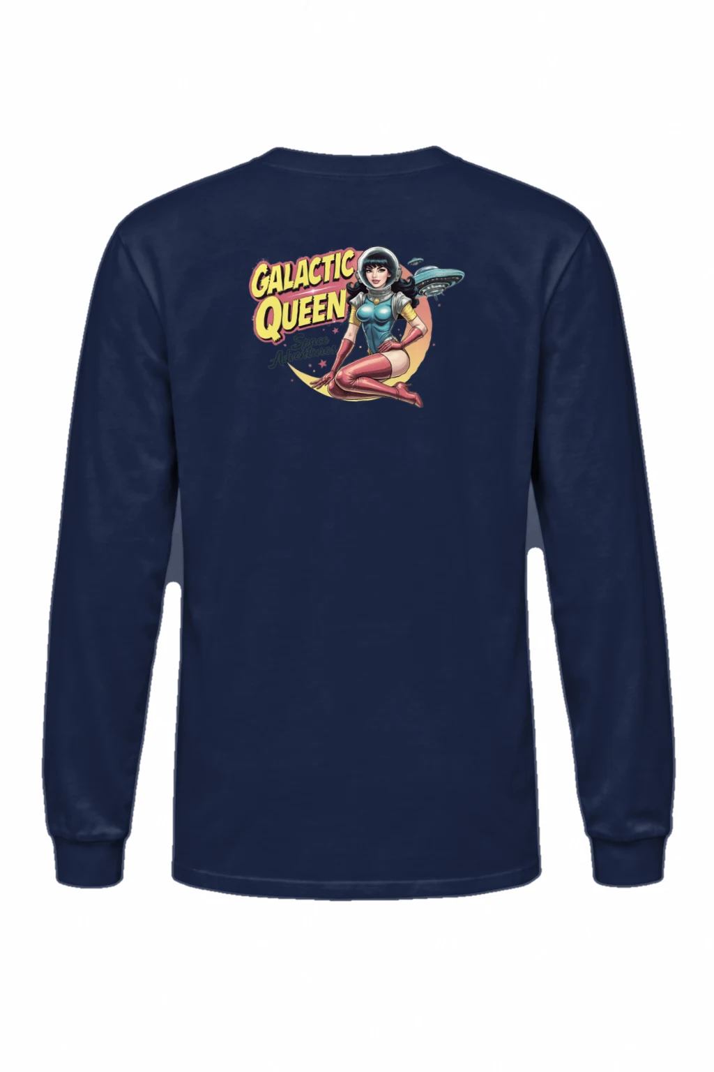 "Galactic Queen" Unisex Longsleeve T-shirt | Gildan 2400