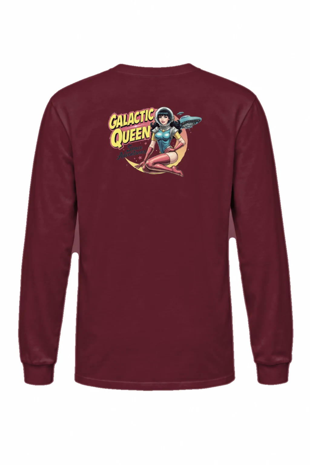 "Galactic Queen" Unisex Longsleeve T-shirt | Gildan 2400