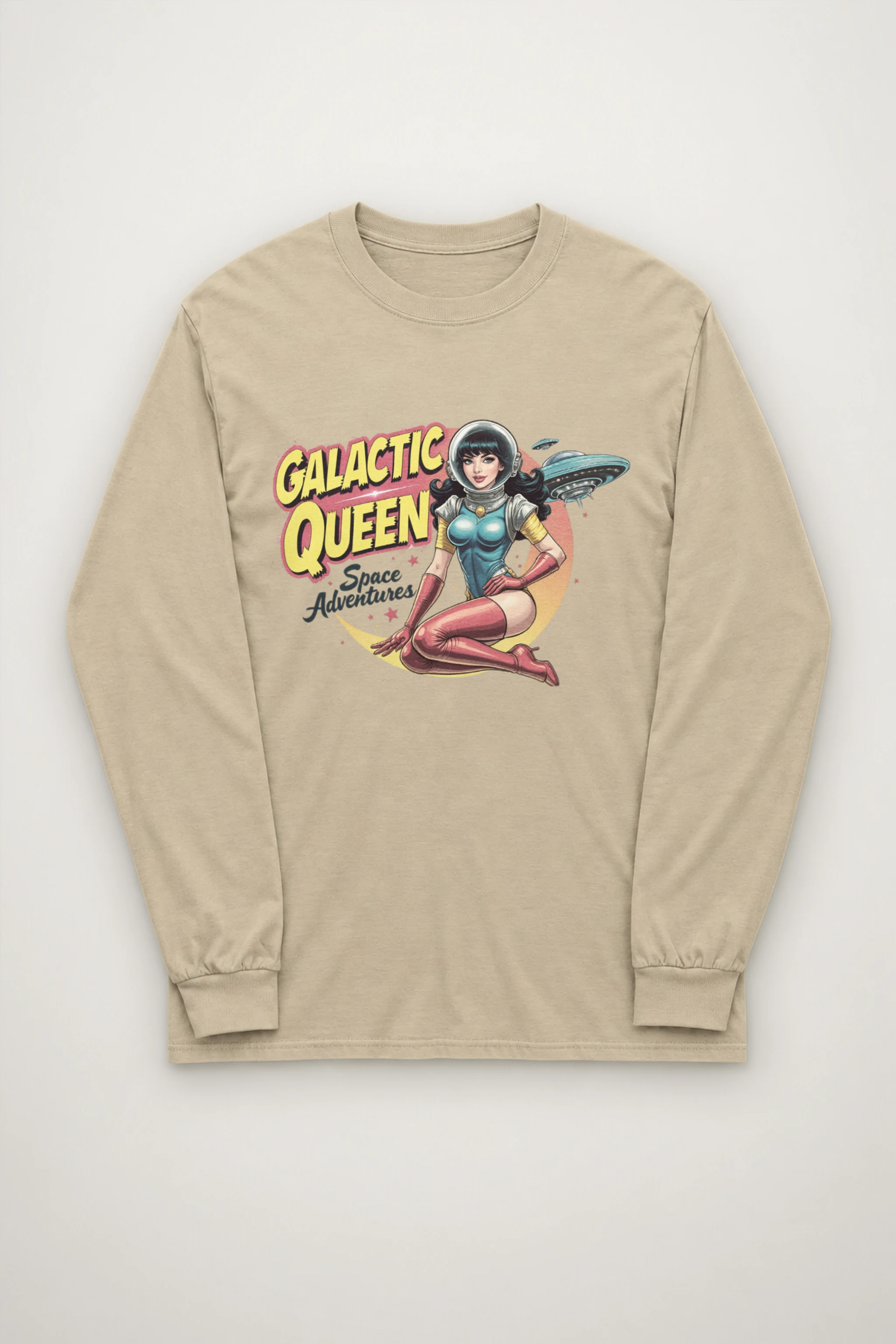 "Galactic Queen" Unisex Longsleeve T-shirt