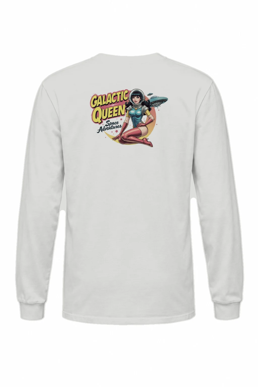 "Galactic Queen" Unisex Longsleeve T-shirt | Gildan 2400