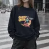 "Galactic Queen" Unisex Sponge Fleece Crewneck Sweatshirt | Bella + Canvas 3901