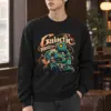 "Galactic Wanderer" Heavy Blend Unisex Crewneck Sweatshirt