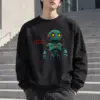 "Galactic Wanderer" Heavy Blend Unisex Crewneck Sweatshirt | Gildan 18000