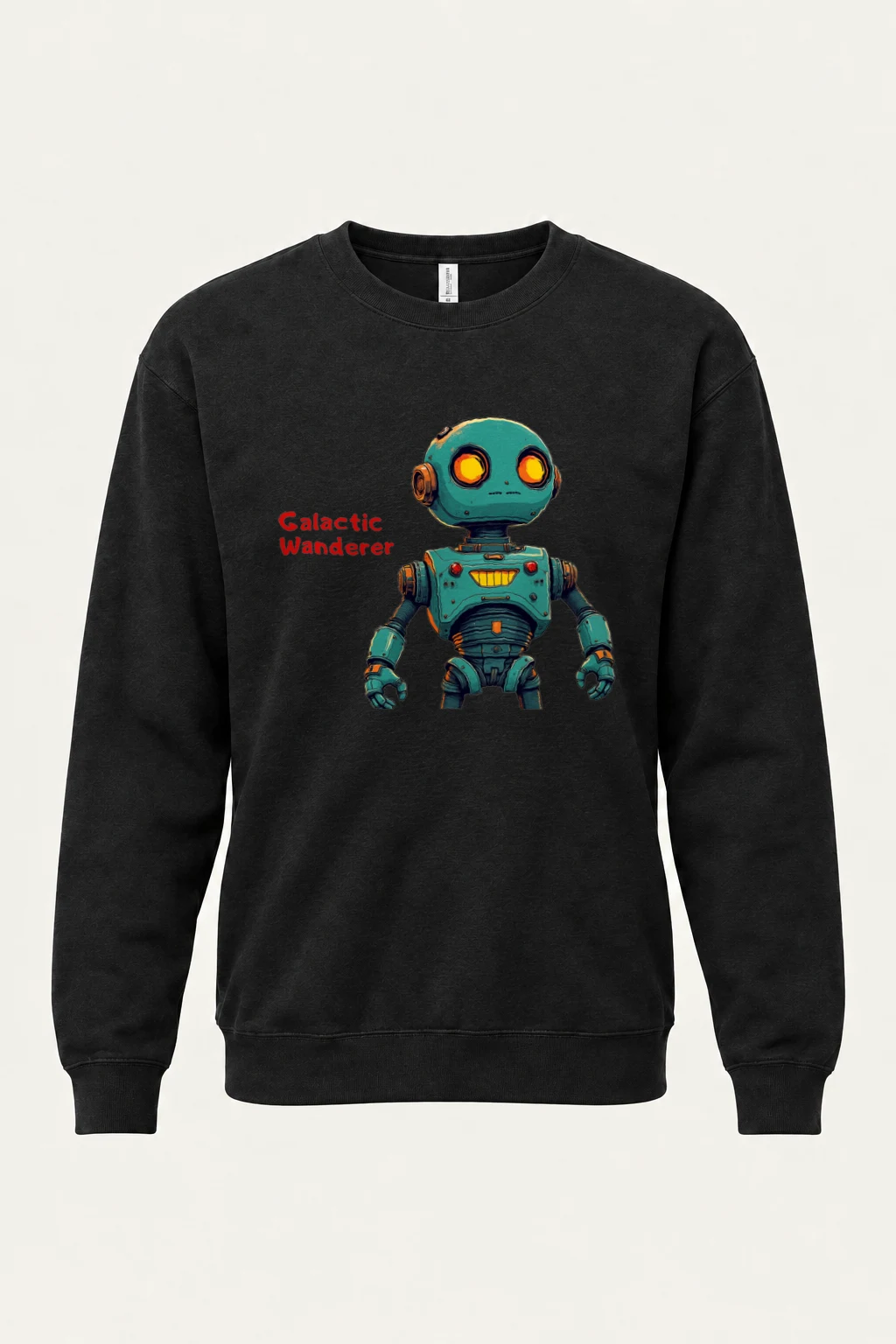 "Galactic Wanderer" Heavy Blend Unisex Crewneck Sweatshirt | Gildan 18000