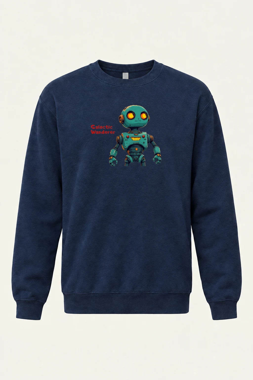"Galactic Wanderer" Heavy Blend Unisex Crewneck Sweatshirt | Gildan 18000