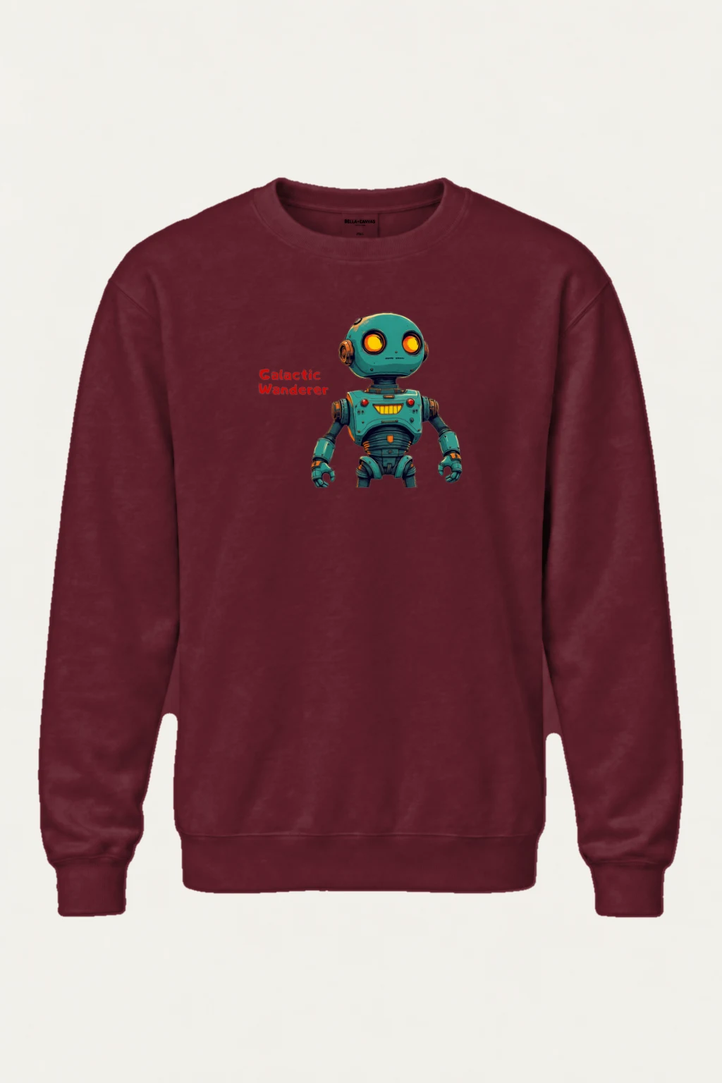 "Galactic Wanderer" Heavy Blend Unisex Crewneck Sweatshirt | Gildan 18000