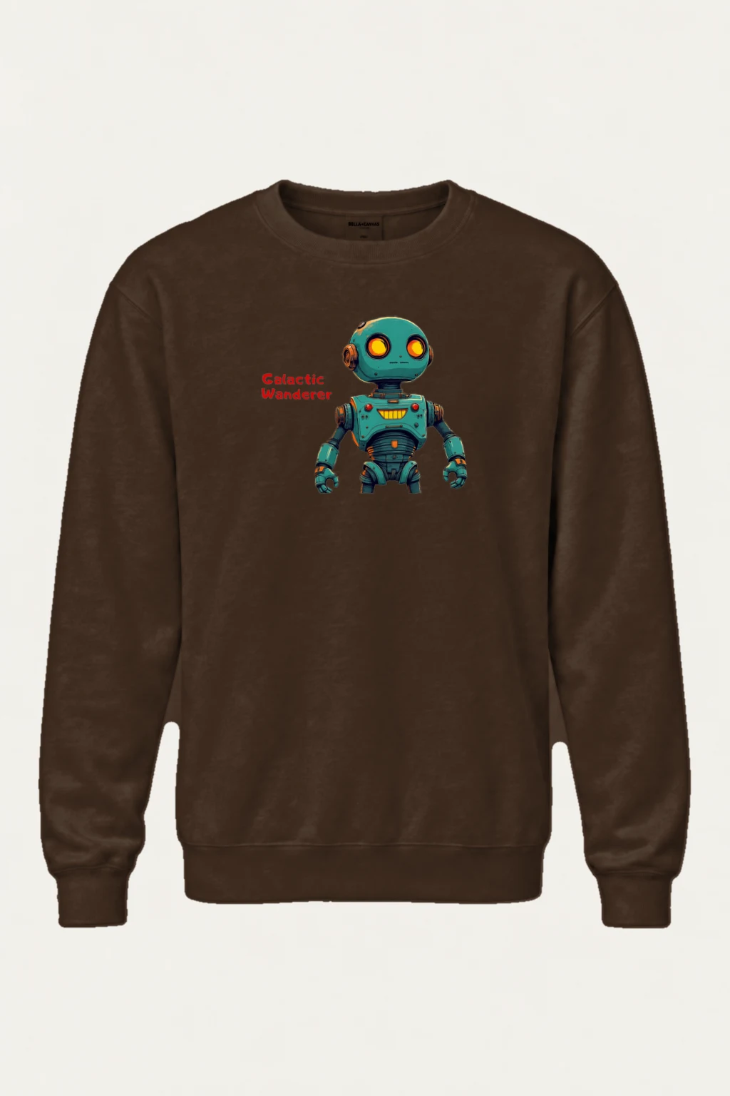 "Galactic Wanderer" Heavy Blend Unisex Crewneck Sweatshirt | Gildan 18000