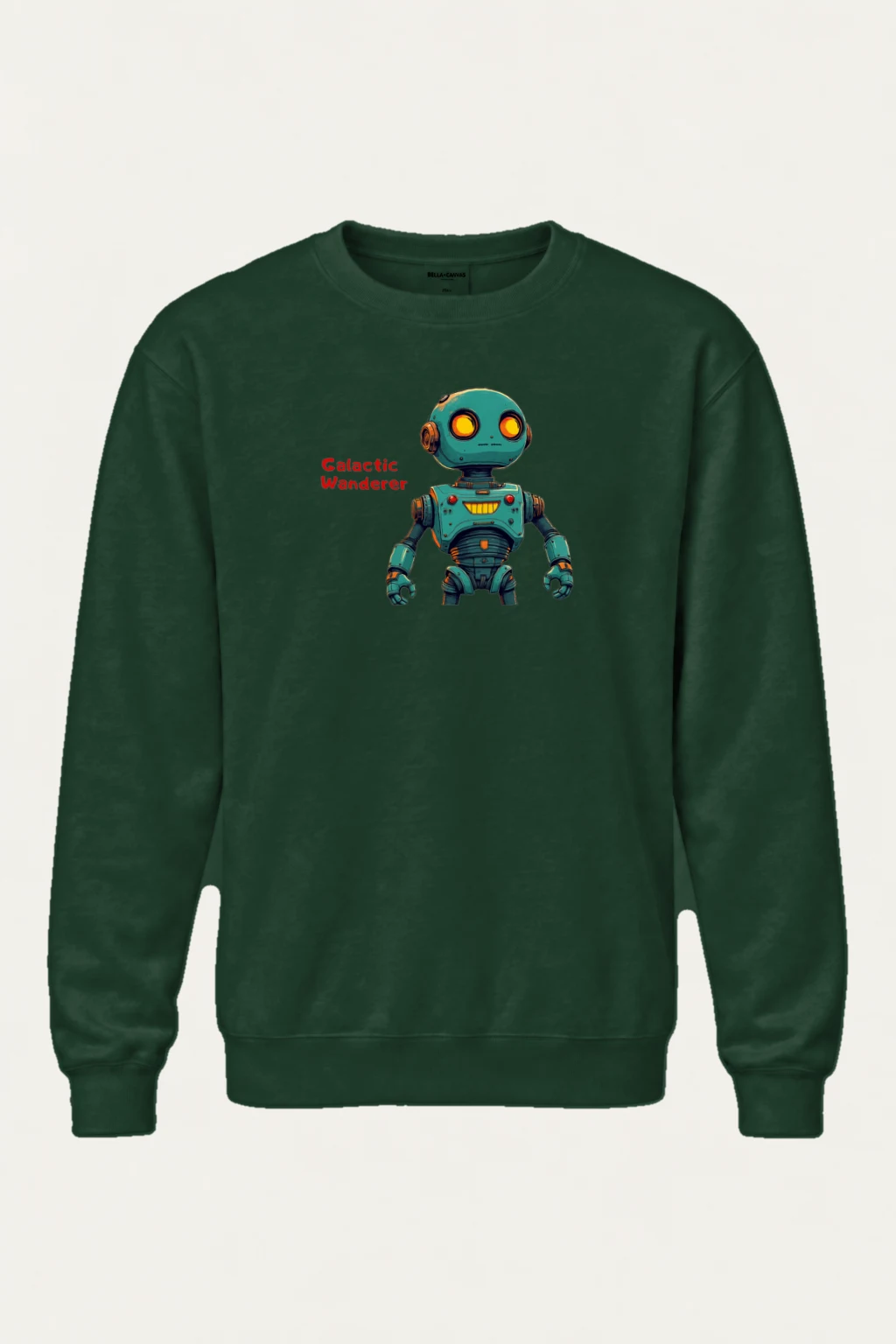 "Galactic Wanderer" Heavy Blend Unisex Crewneck Sweatshirt | Gildan 18000