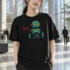 "Galactic Wanderer" Heavyweight Unisex Crewneck T-shirt | Gildan 5000
