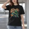 "Galactic Wanderer" Heavyweight Unisex Crewneck T-shirt