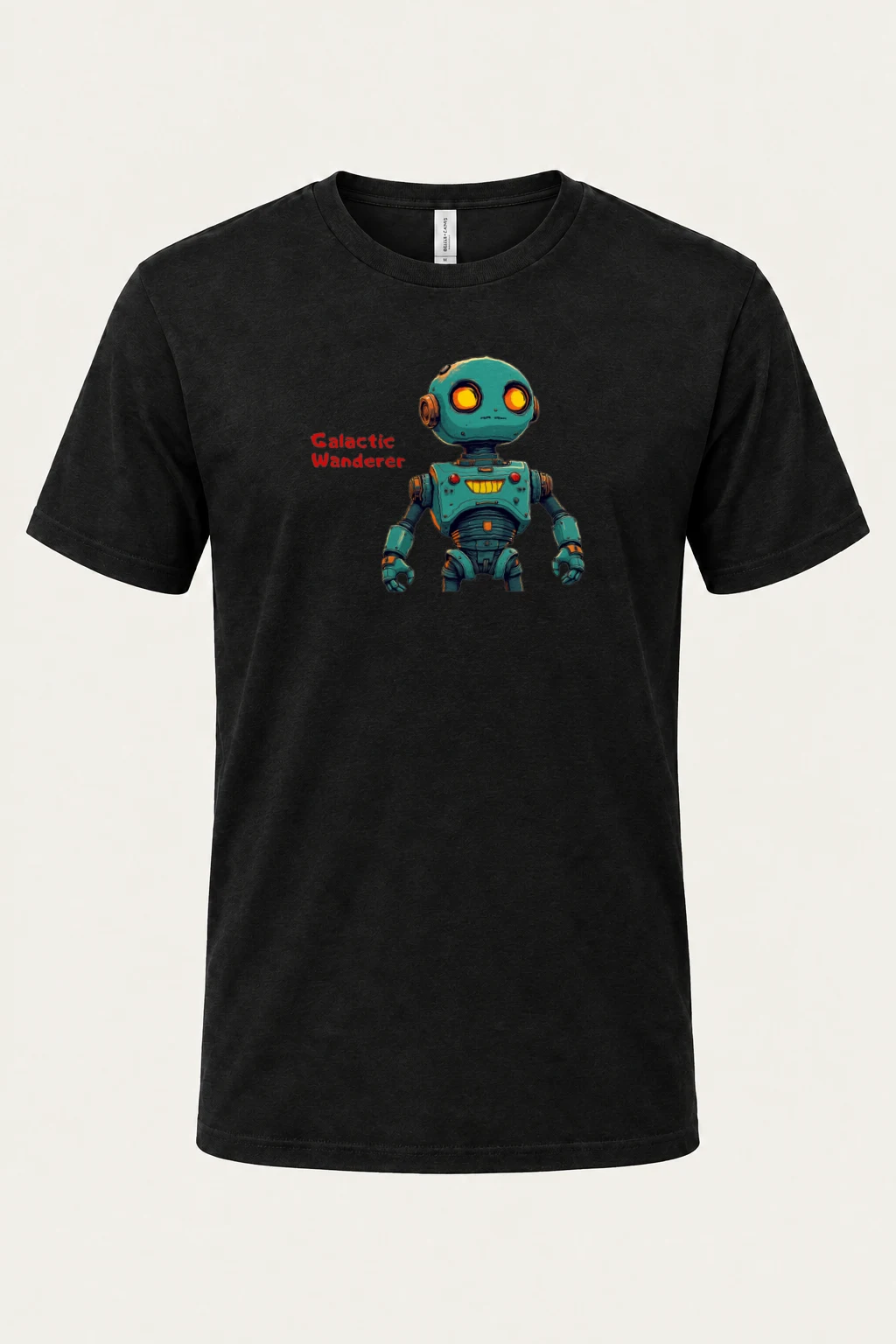 "Galactic Wanderer" Heavyweight Unisex Crewneck T-shirt | Gildan 5000
