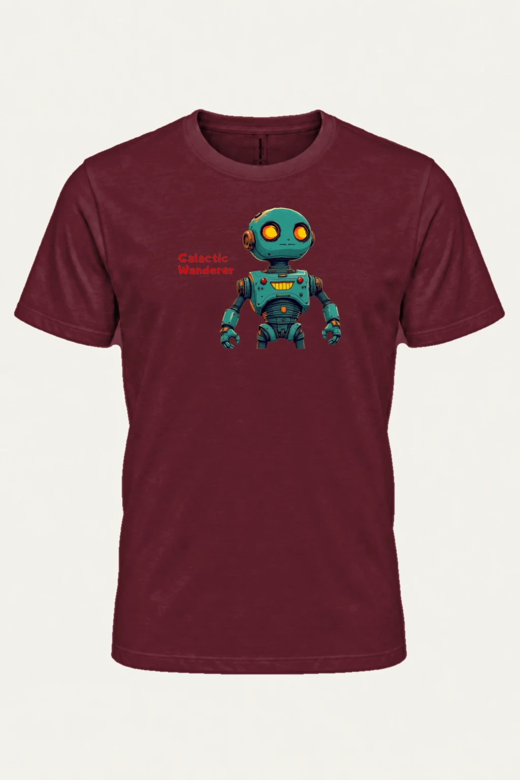 "Galactic Wanderer" Heavyweight Unisex Crewneck T-shirt | Gildan 5000