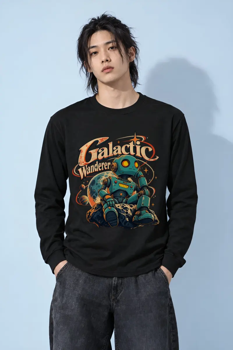 "Galactic Wanderer" Unisex Longsleeve T-shirt