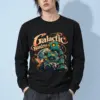 "Galactic Wanderer" Unisex Longsleeve T-shirt