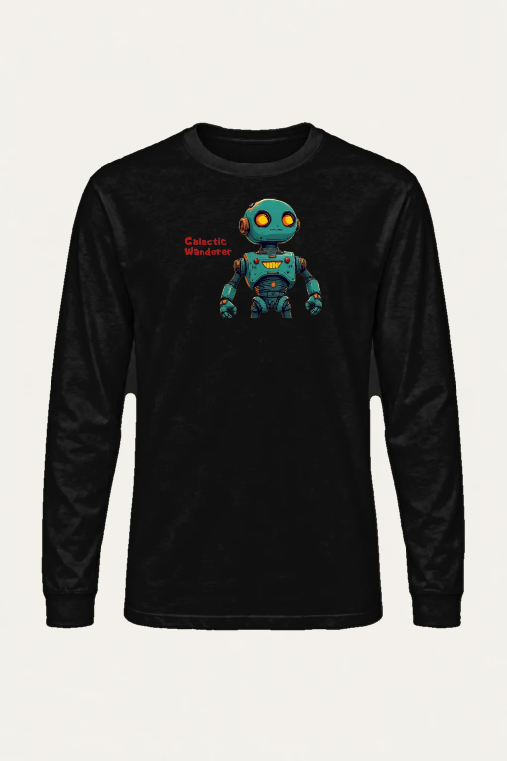 "Galactic Wanderer" Unisex Longsleeve T-shirt | Gildan 2400