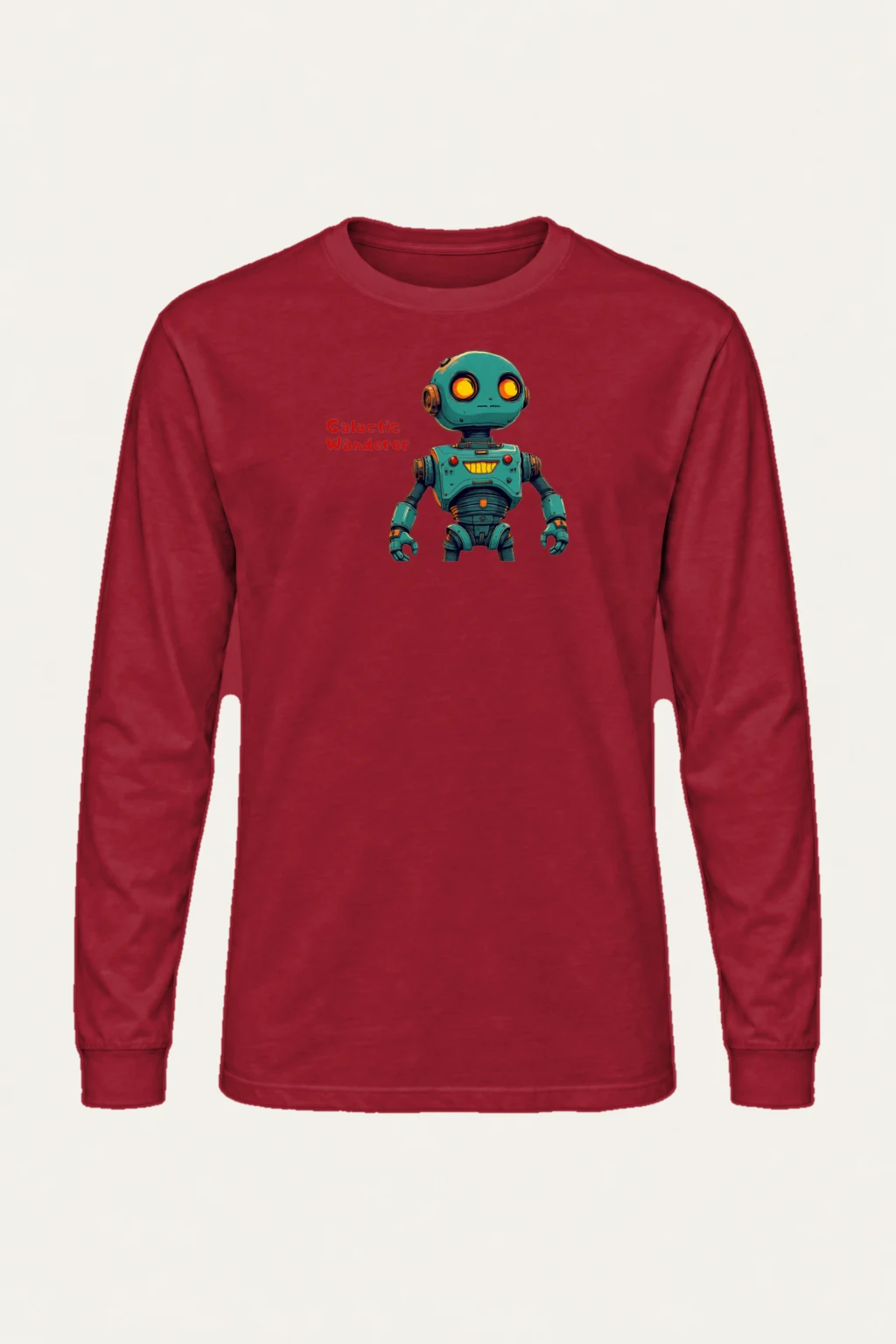 "Galactic Wanderer" Unisex Longsleeve T-shirt | Gildan 2400