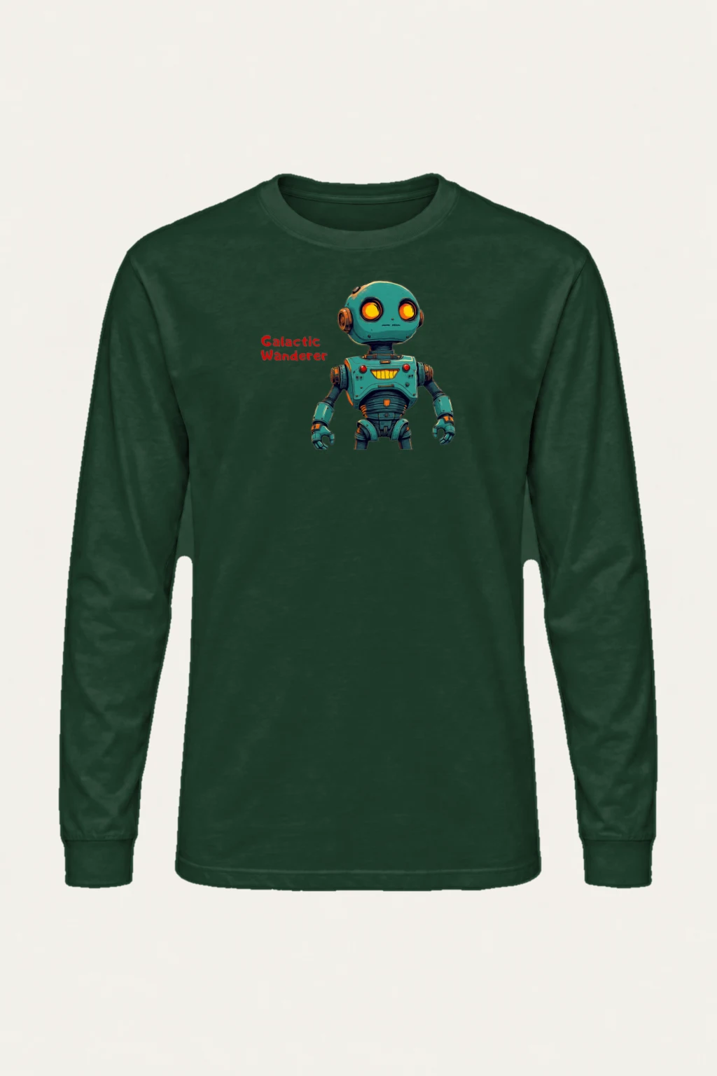 "Galactic Wanderer" Unisex Longsleeve T-shirt | Gildan 2400