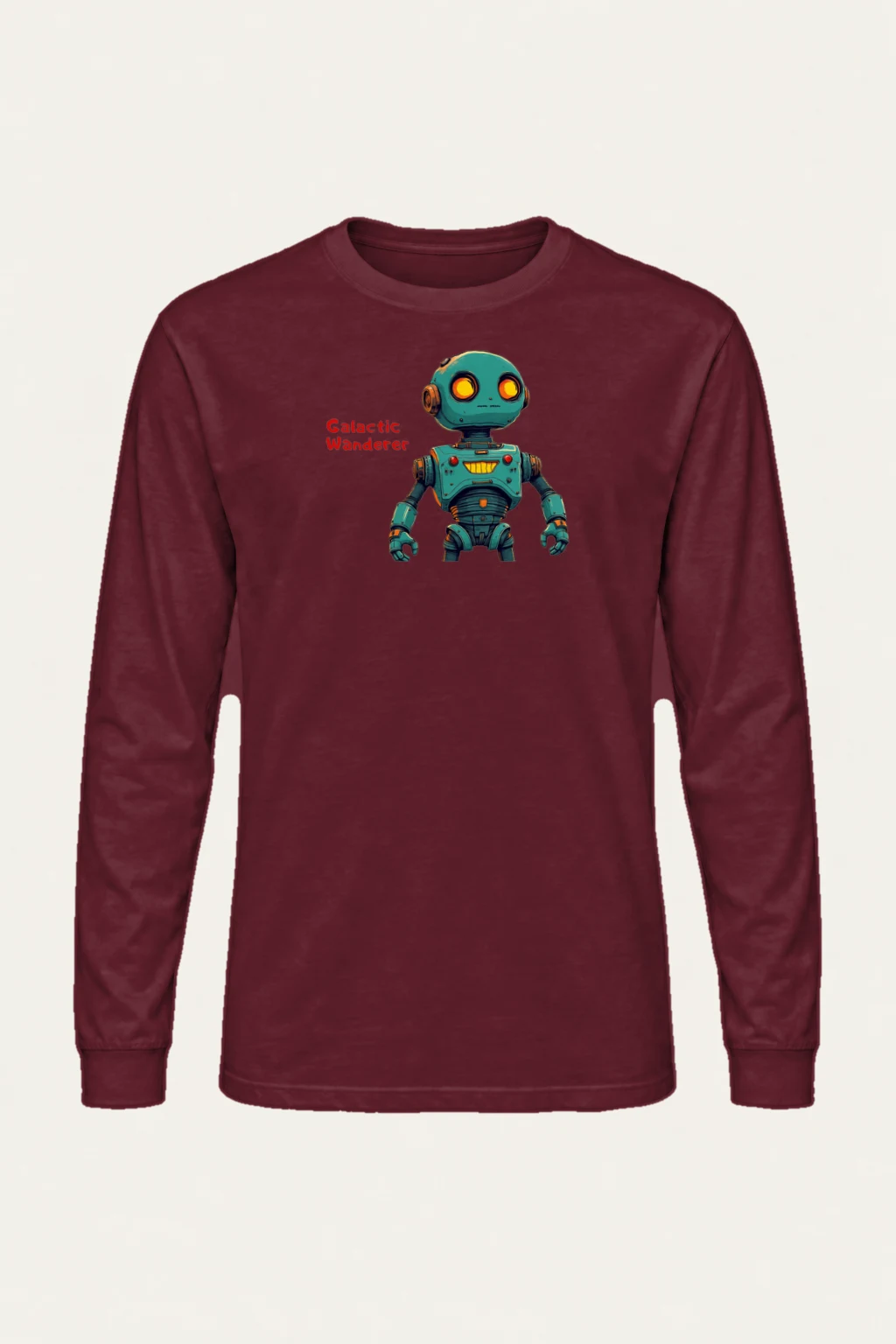 "Galactic Wanderer" Unisex Longsleeve T-shirt | Gildan 2400