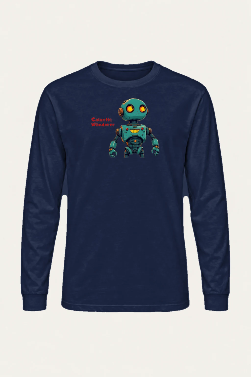 "Galactic Wanderer" Unisex Longsleeve T-shirt | Gildan 2400