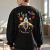 "Galaxy Exploring" Heavy Blend Unisex Crewneck Sweatshirt | Gildan 18000