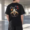 "Galaxy Exploring" Heavyweight Unisex Crewneck T-shirt | Gildan 5000
